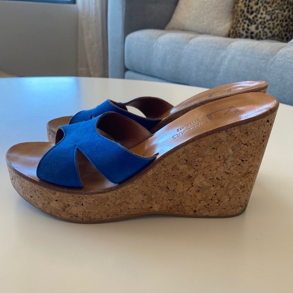 K. Jacques Kyoto Wedges - Picture 2 of 5